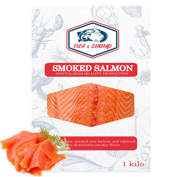 smoked salmon  1kg