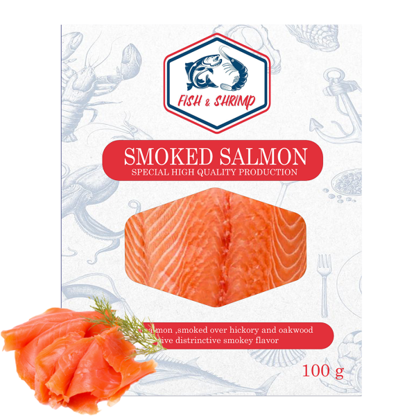 smoked salmon 100gm